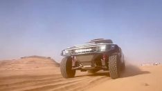 El aventurero leonés Jesús Calleja protagoniza una gran remontada en el Rally Dakar 2026