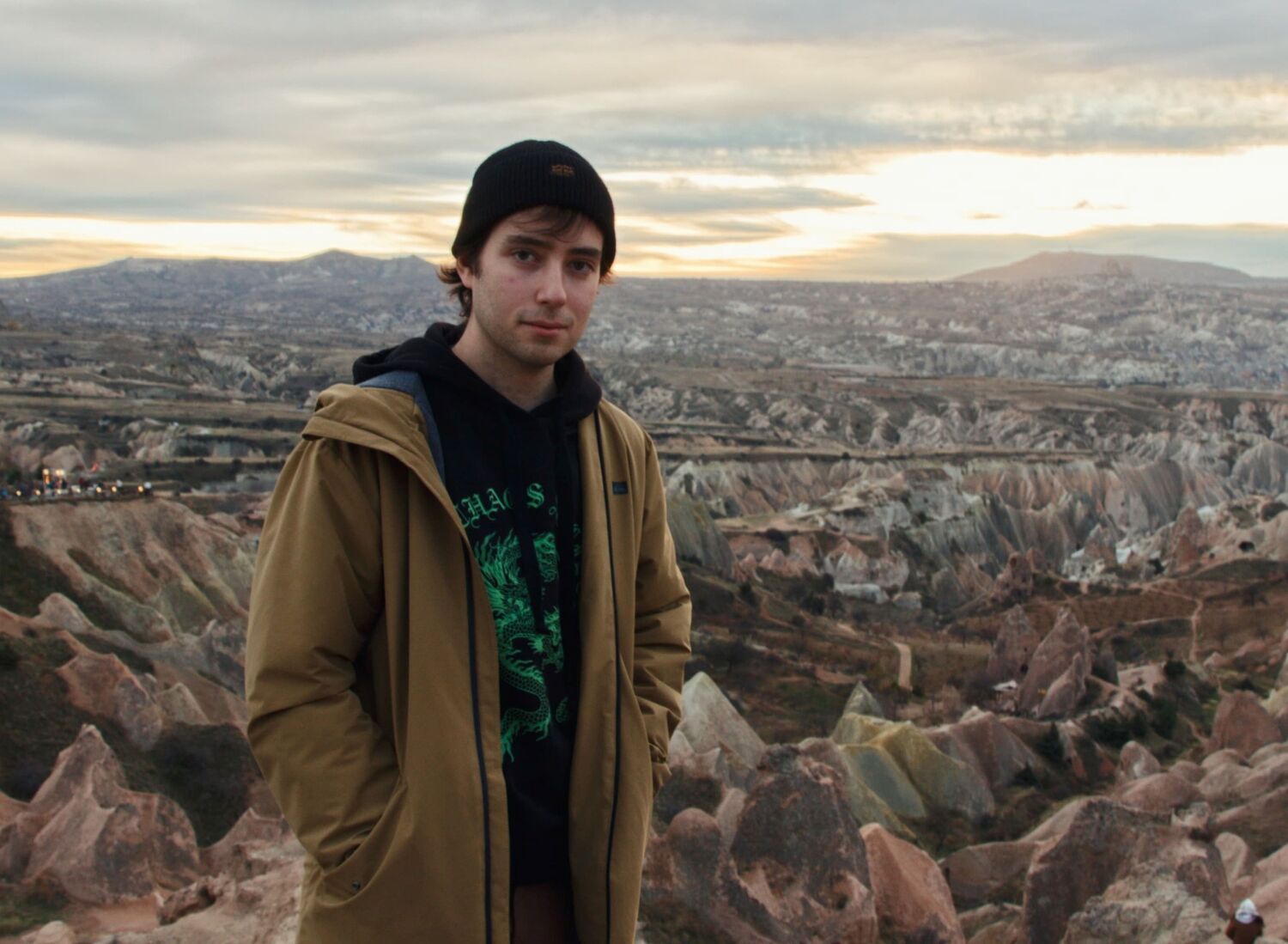 El cineasta leonés Marcos Roddie