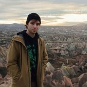 El cineasta leonés Marcos Roddie