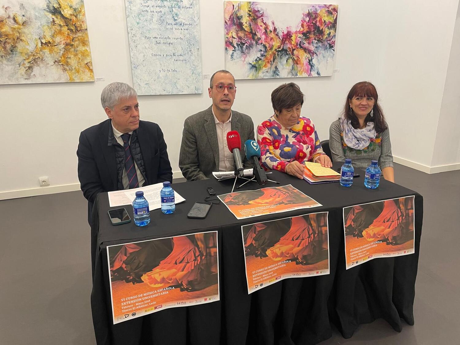 El Albéitar acogerá entre febrero y mayo el VI Curso de Música Española de Extensión Universitaria