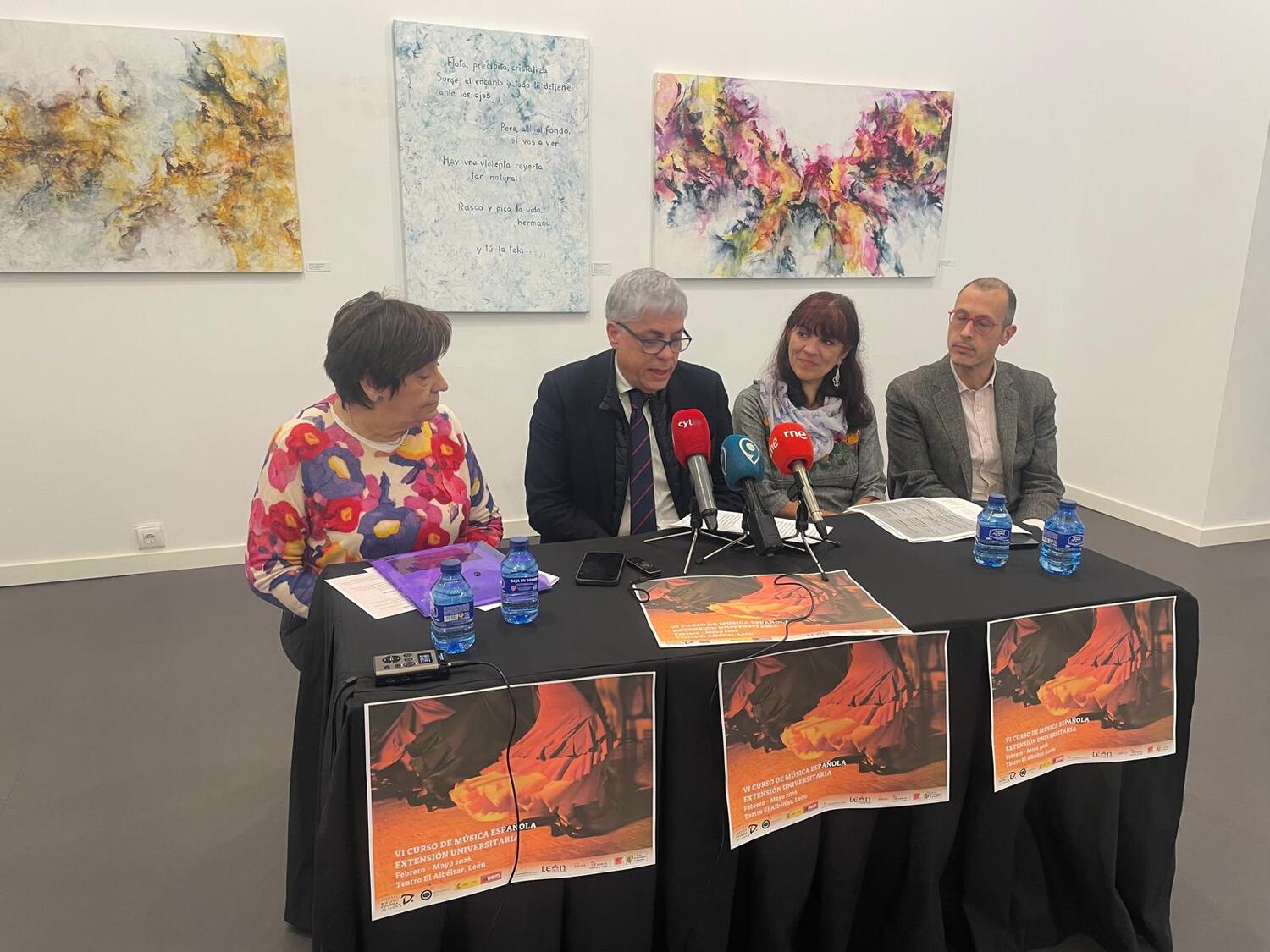 Presentación del Curso de Música Española de Extensión Universitaria