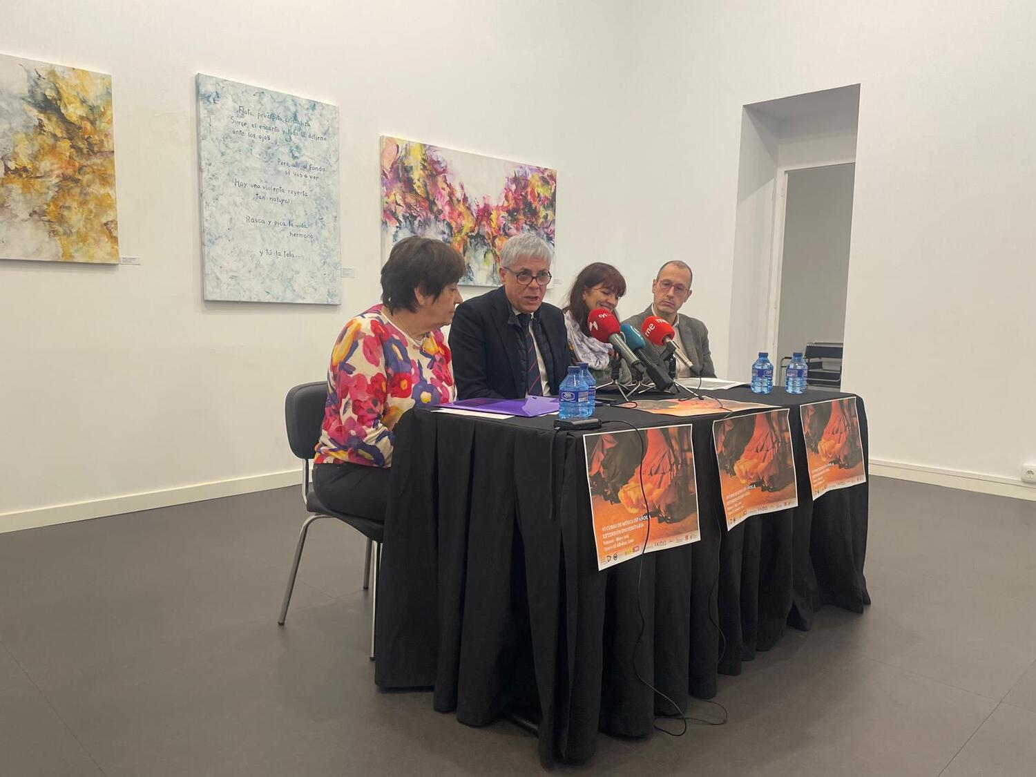 Presentación del Curso de Música Española de Extensión Universitaria