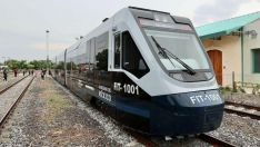 Los trenes del “fallido” tren-tram de FEVE en León encuentran uso en México tras quedar aparcados por Feve
