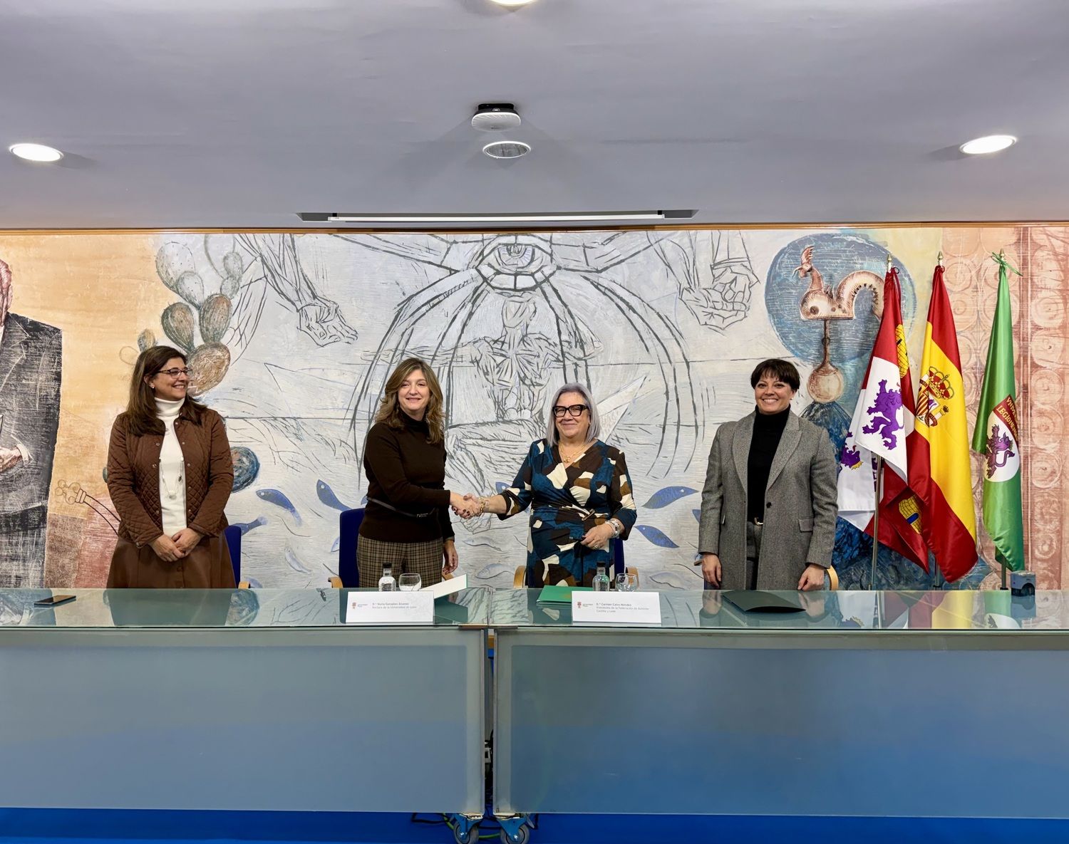 La Universidad de León y Autismo Castilla y León firman un convenio para impulsar la inclusión y la investigación