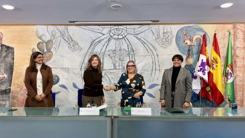 La Universidad de León y Autismo Castilla y León firman un convenio para impulsar la inclusión y la investigación