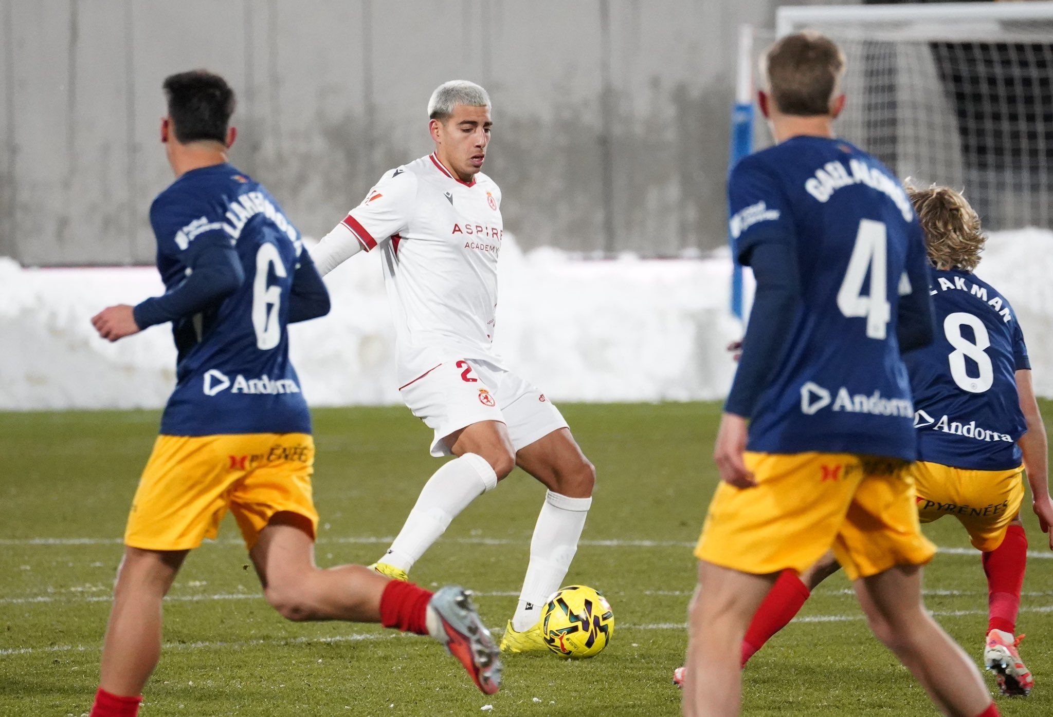 Último partido de la Cultural y Deportiva Leonesa antes de enfrentarse al Athletic Club