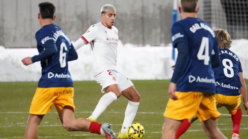 Último partido de la Cultural y Deportiva Leonesa antes de enfrentarse al Athletic Club
