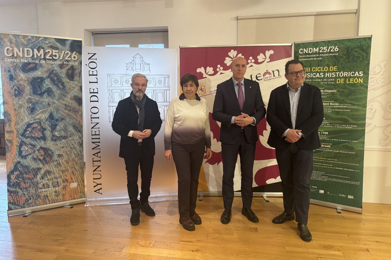 León recorrerá el Renacimiento y el Barroco con la 23º edición del Ciclo de Músicas Históricas