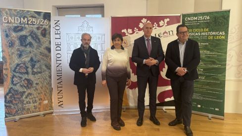 León recorrerá el Renacimiento y el Barroco con la 23º edición del Ciclo de Músicas Históricas