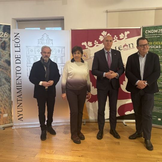 León recorrerá el Renacimiento y el Barroco con la 23º edición del Ciclo de Músicas Históricas