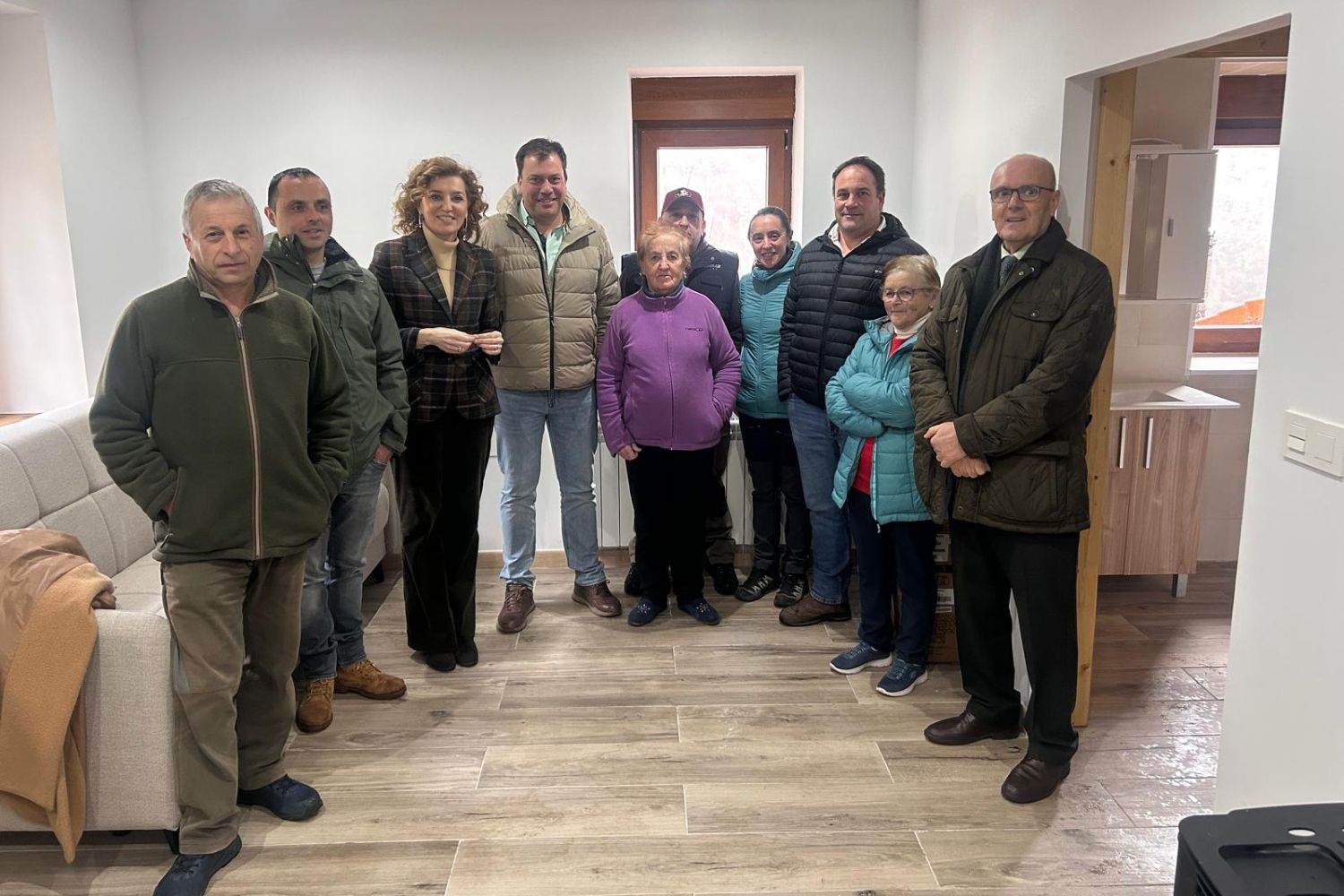 La Junta impulsa el alquiler social en el medio rural con la rehabilitación una vivienda en Oseja de Sajambre
