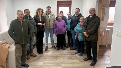 La Junta impulsa el alquiler social en el medio rural con la rehabilitación una vivienda en Oseja de Sajambre