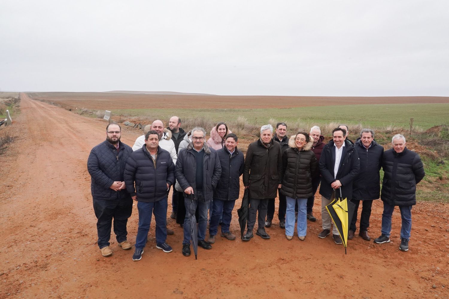 La consejera de Agricultura, Ganadería y Desarrollo Rural presenta el resultado final de la concentración parcelaria de Los Oteros | Campillo / ICAL