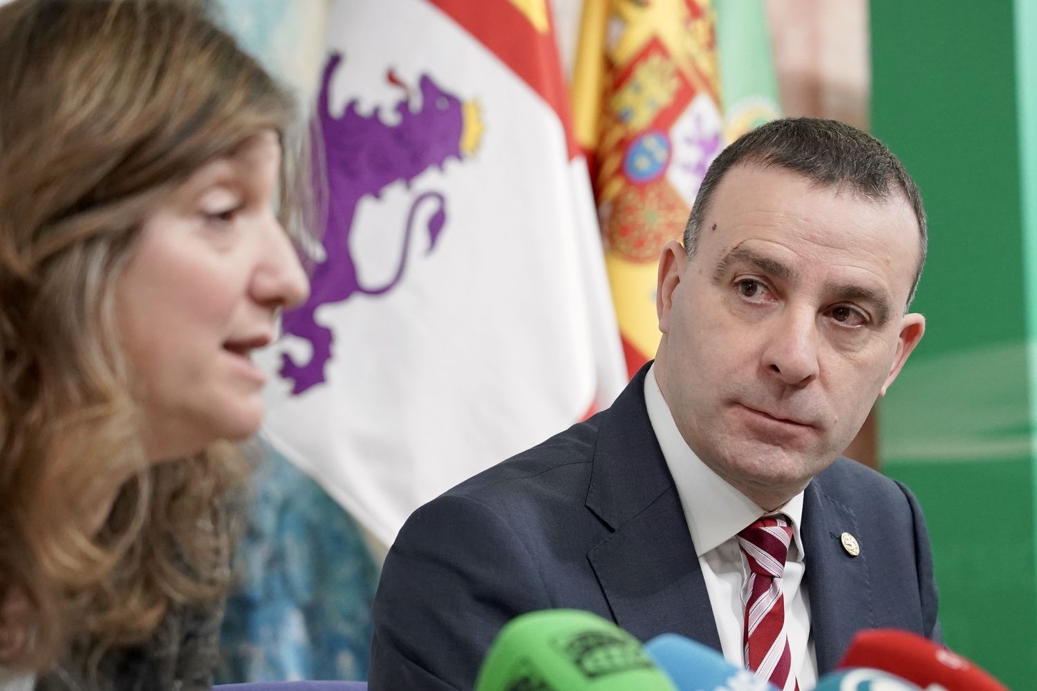 Comparecencia sobre los avances para la implantación del grado en Medicina y construcción de la futura Facultad en León | Campillo / ICAL