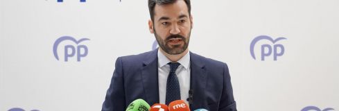 David Fernandez, portavoz del Grupo Municipal del PP en el Ayuntamiento de León | Campillo / ICAL 