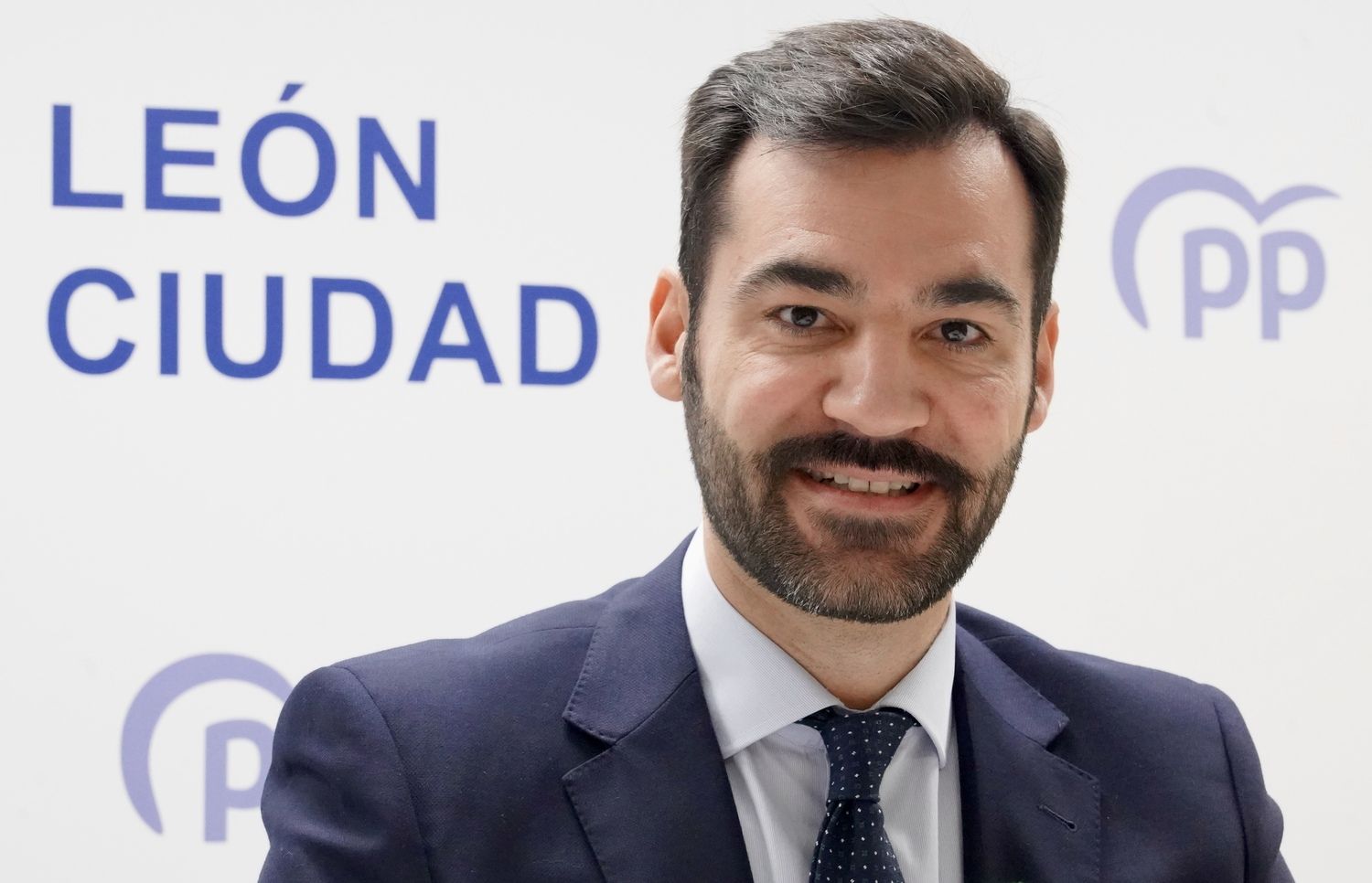 David Fernandez, portavoz del Grupo Municipal del PP en el Ayuntamiento de León | Campillo / ICAL 