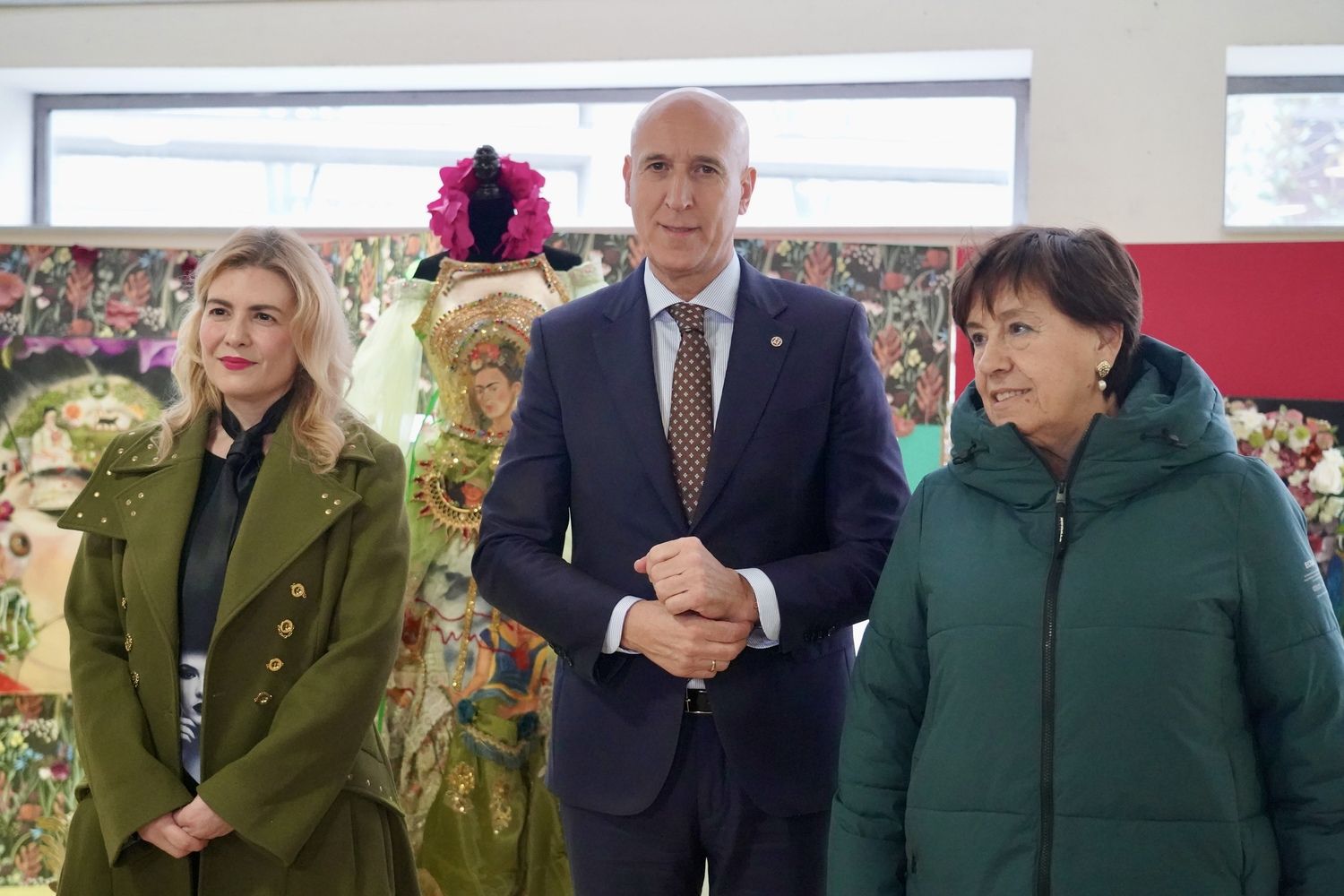 Inauguración de la exposición ‘Cuéntame un cuadro’ de Rosana Largo en el Auditorio Ciudad de León | Campillo / ICAL