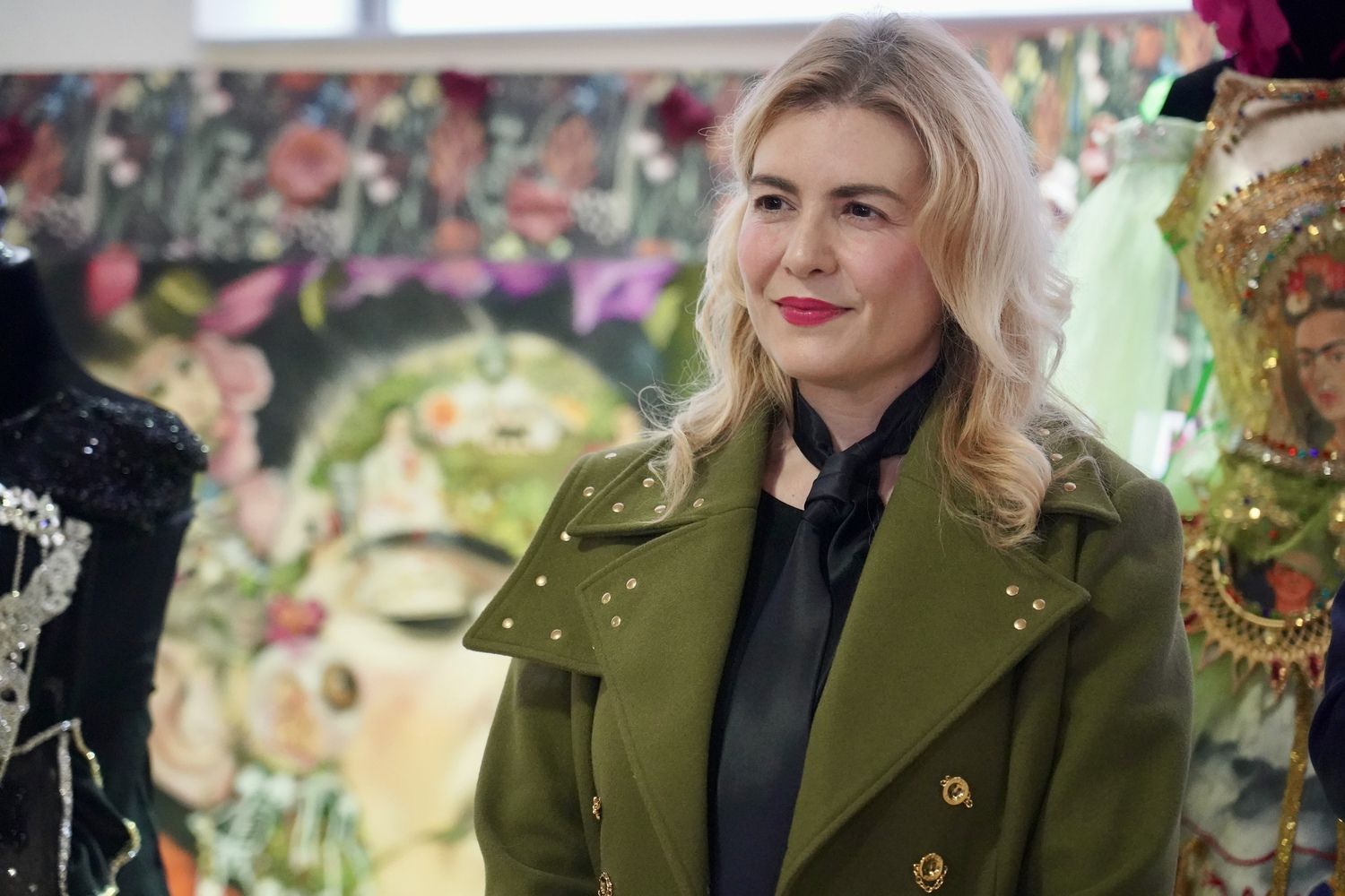 Inauguración de la exposición ‘Cuéntame un cuadro’ de Rosana Largo en el Auditorio Ciudad de León | Campillo / ICAL