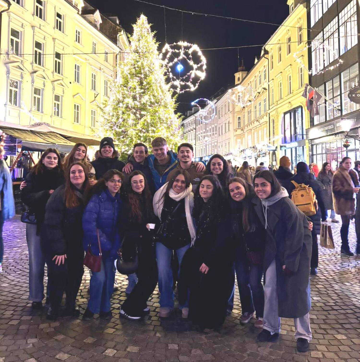 Andrea Robles Santos en la Universidad de Ljubliana 01