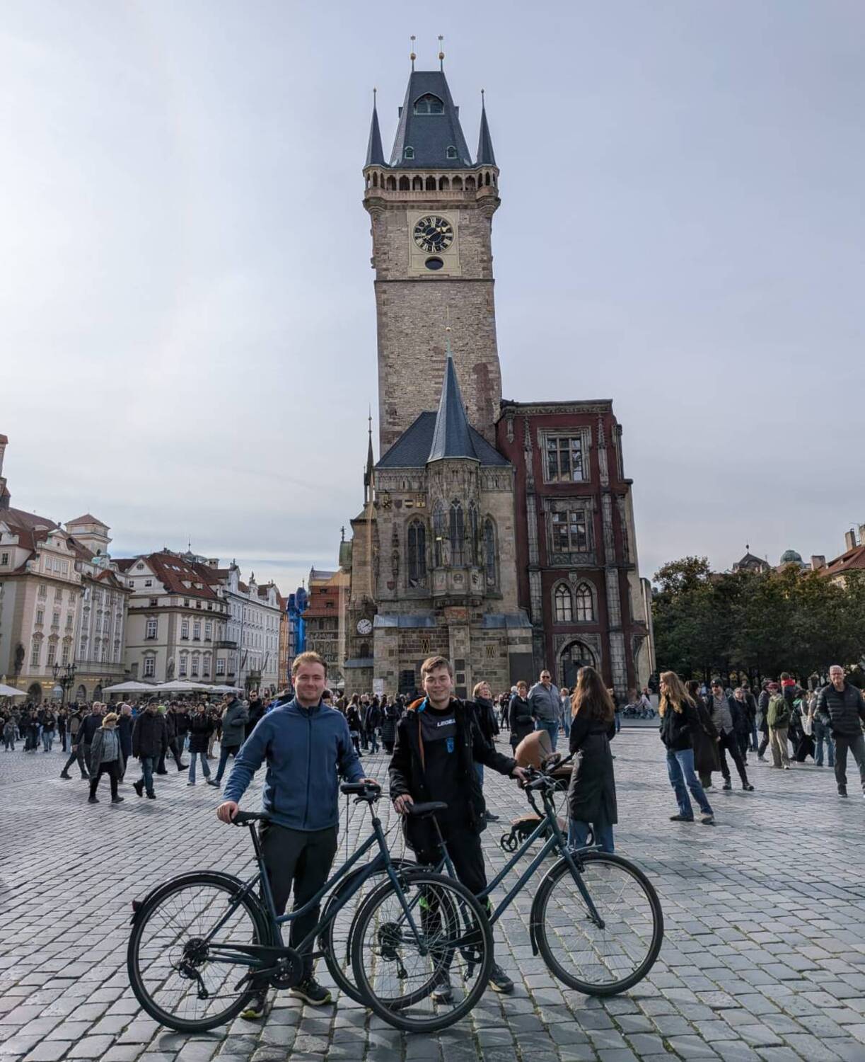 Alex Munneke Leeland, erasmus en la Universidad Ceska Praga 01