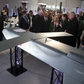 Visita a la localización de la futura fábrica de drones multipropósito de Indra Group | Peio García / ICAL