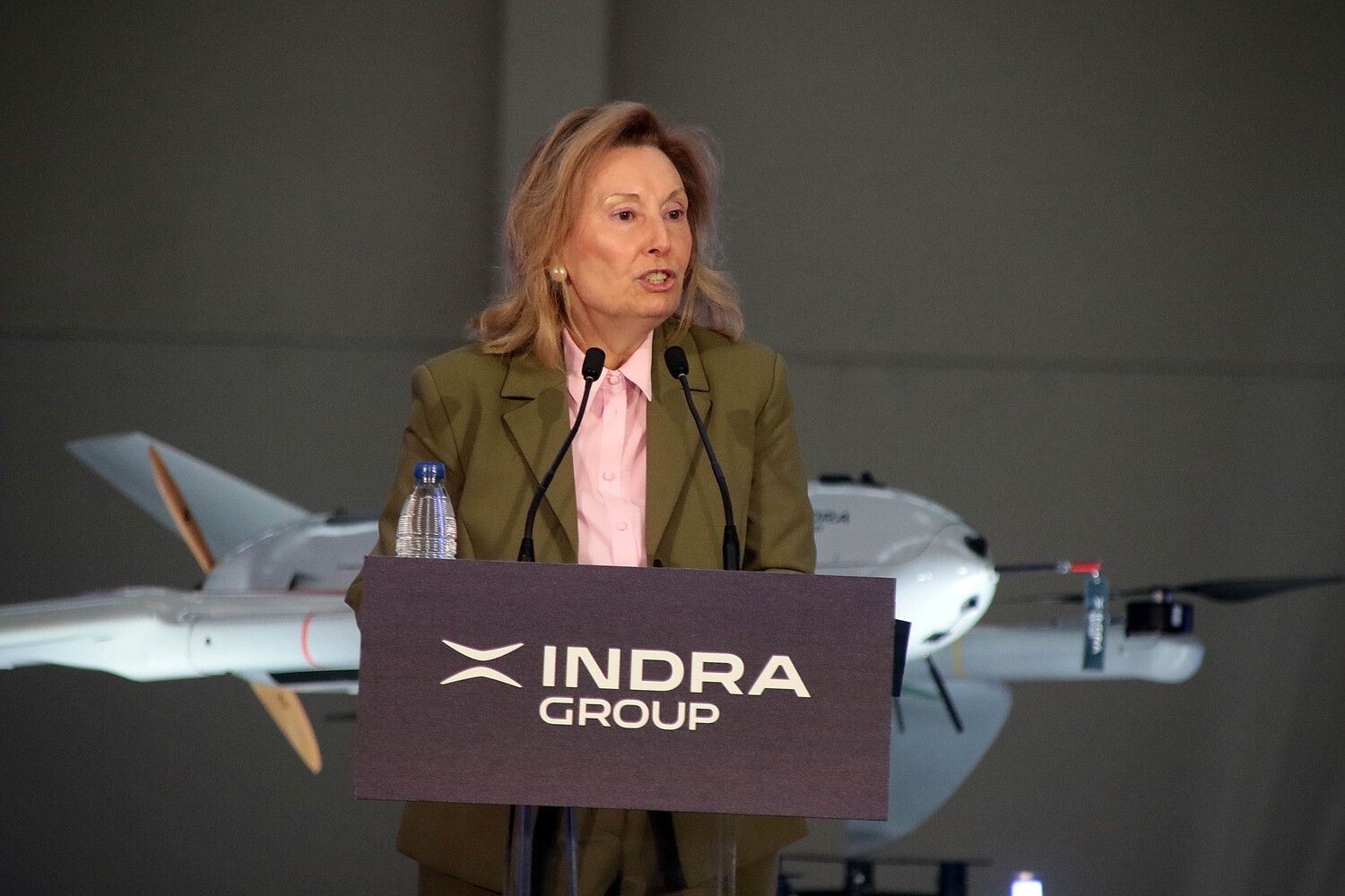 Visita a la localización de la futura fábrica de drones multipropósito de Indra Group | Peio García / ICAL