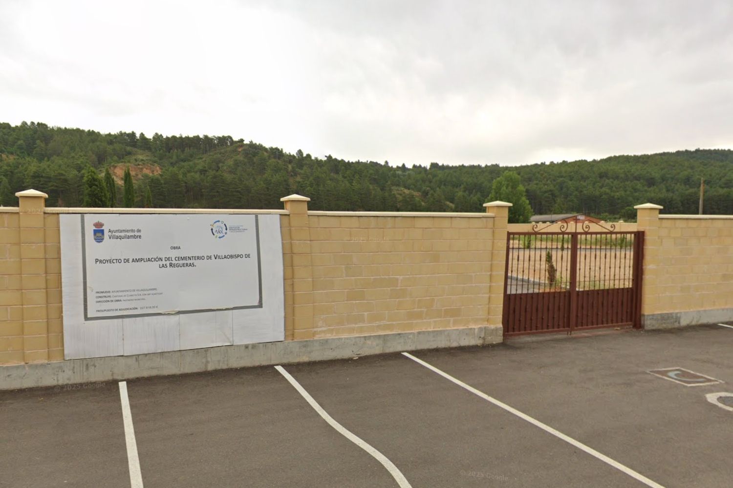 Autorizado el uso de la ampliación del cementerio de Villaobispo de las Regueras: Aumenta su capacidad en 1.250 enterramientos