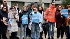  Concentración en León con motivo de la huelga de médicos | Campillo / ICAL