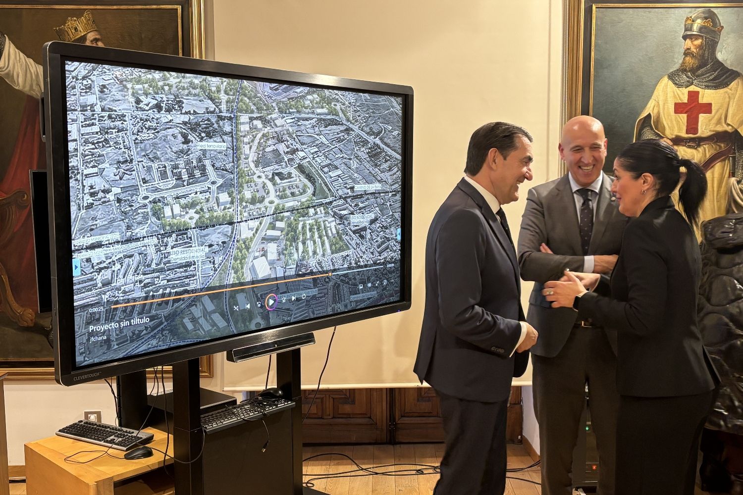 El Plan Regional Camino de La Raya “coserá” León y San Andrés del Rabanedo con 60 hectáreas de nuevo desarrollo El Plan Regional Camino de La Raya “coserá” León y San Andrés del Rabanedo con 60 hectáreas de nuevo desarrollo