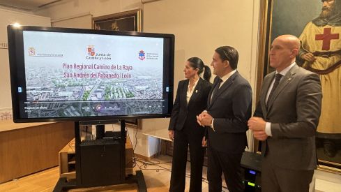 El equipo de Gobierno de San Andrés niega que el Plan Camino de la Raya sea incompatible con el soterramiento