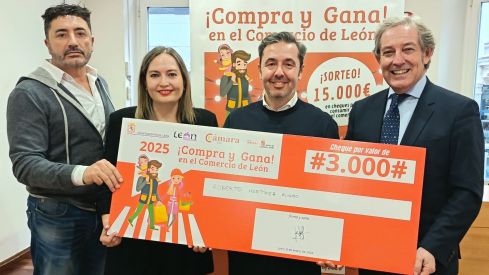 La campaña ‘Compra y Gana’ inyectará 15.000 euros en el comercio local de León