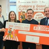 La campaña ‘Compra y Gana’ inyectará 15.000 euros en el comercio local de León