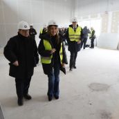 Nuevo Conservatorio de Música de León listo al 80% y con apertura progresiva el próximo curso | Peio García / ICAL
