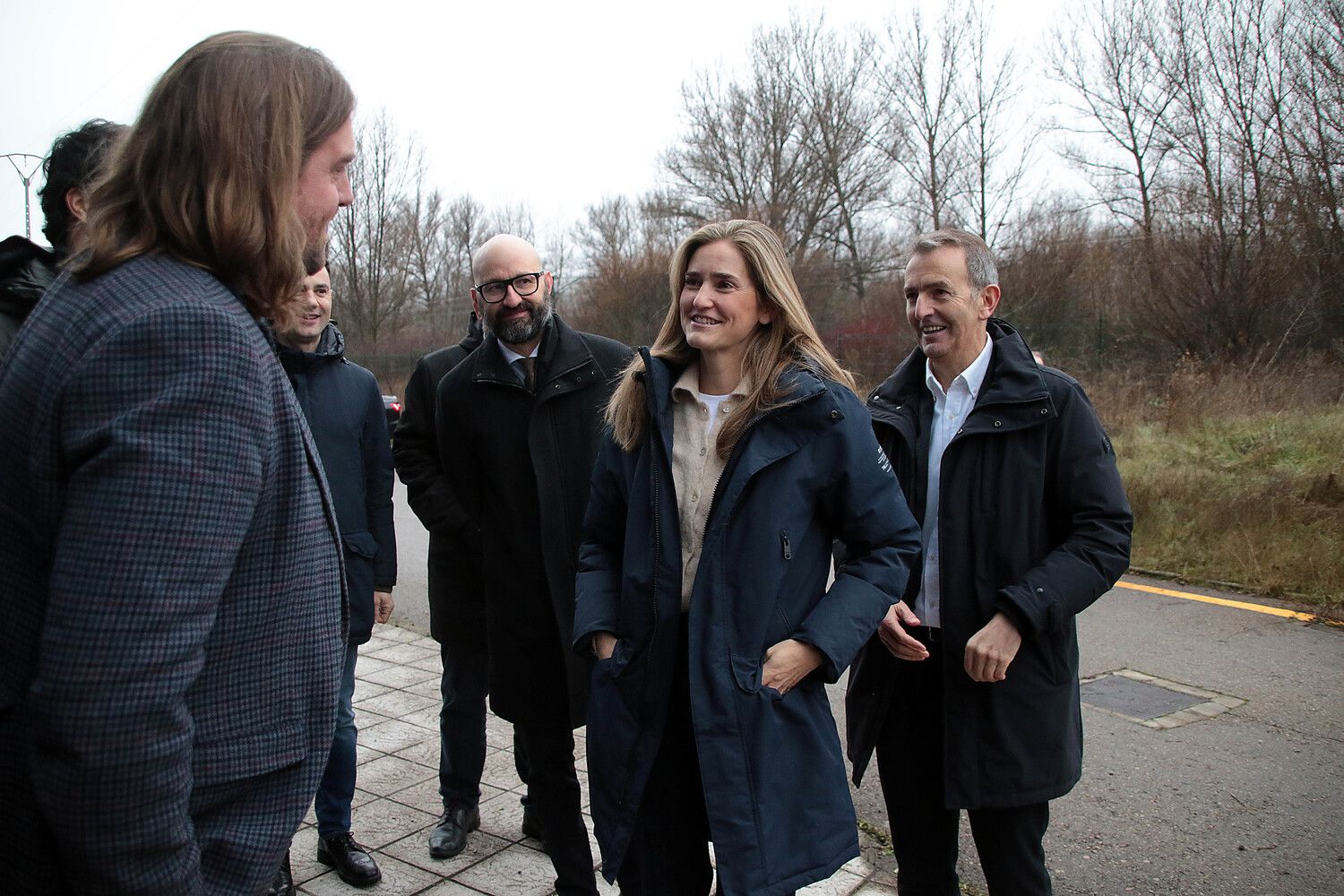 La vicepresidenta tercera del Gobierno visita proyectos de transición justa en La Robla y Pola de Gordón (León) | Peio García / ICAL