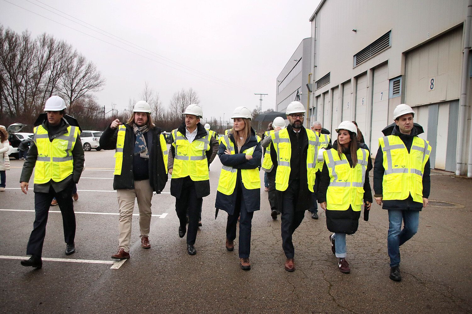 La vicepresidenta tercera del Gobierno visita proyectos de transición justa en La Robla y Pola de Gordón (León) | Peio García / ICAL
