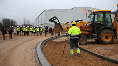 La vicepresidenta tercera del Gobierno visita proyectos de transición justa en La Robla y Pola de Gordón (León) | Peio García / ICAL