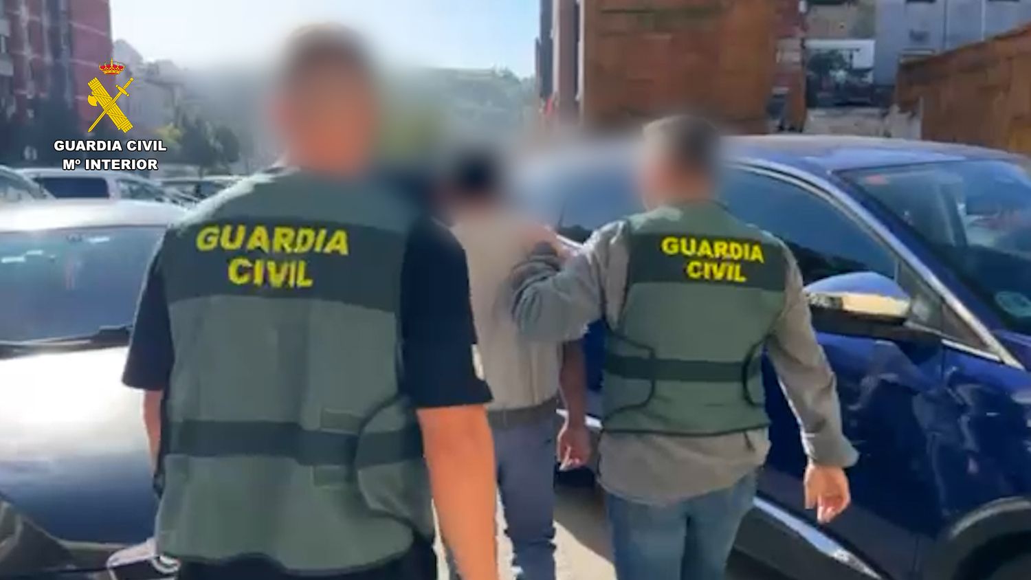 Operación 'Magna Vallis' de la Guardia Civil de Bizkaia