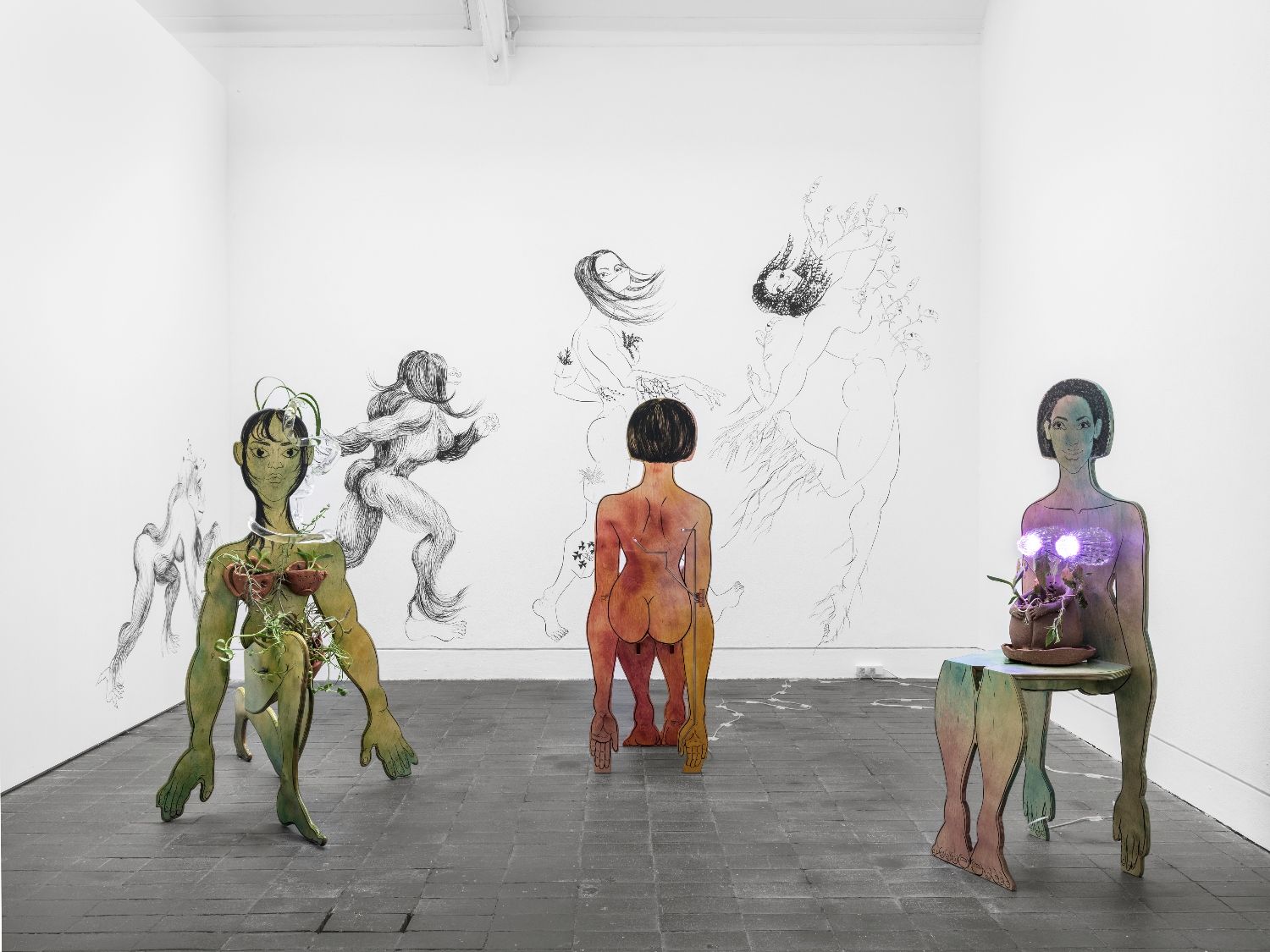 Imagen de archivo de una de las obras de Saelia Aparicio