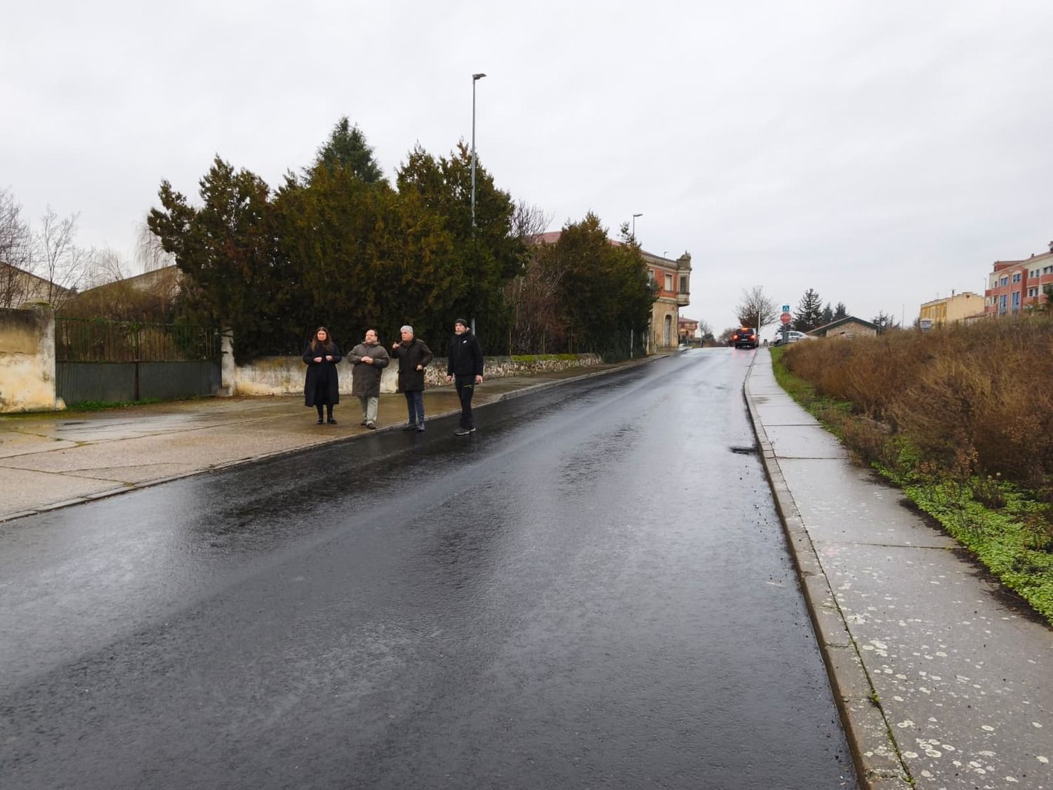 Carretera La Bañeza III