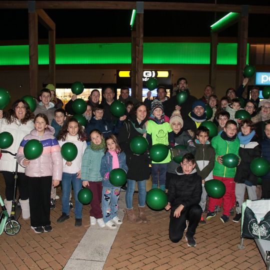  León alza la voz por los niños con Perthes: "Necesitamos esta fecha en el calendario para que la sociedad nos vea" | Peio García / ICAL