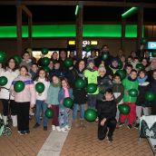  León alza la voz por los niños con Perthes: "Necesitamos esta fecha en el calendario para que la sociedad nos vea" | Peio García / ICAL