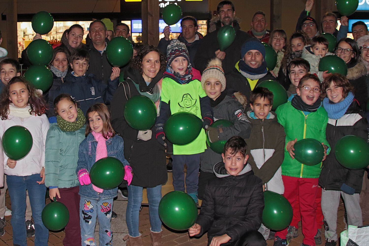 Concentración por la visibilización de la enfermedad Perthes | Peio García / ICAL