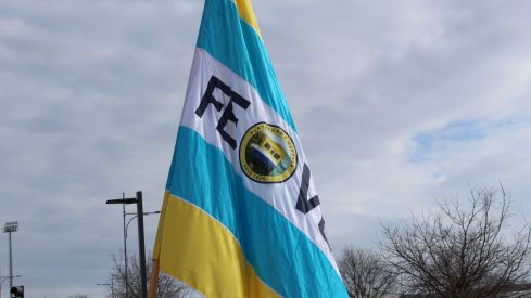 Más de 6.500 personas claman contra el enterramiento de las vías de FEVE en León | José Martín