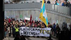 Las incidencias de FEVE en León cuestan 550.000 euros en taxis y autobuses para suplir un "servicio deficiente"