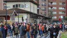 El PP denuncia el "no rotundo" del Gobierno a las alternativas para llevar Feve al centro de León| José Martín