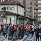 El PP pide el apoyo de la Junta para garantizar la llegada de Feve al centro de León| José Martín
