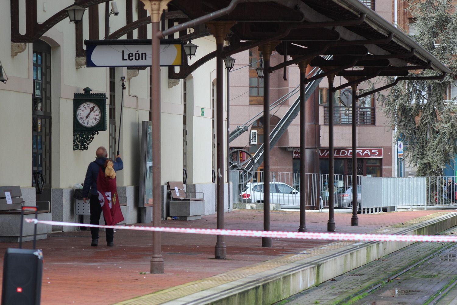 Estación de Matallana en León