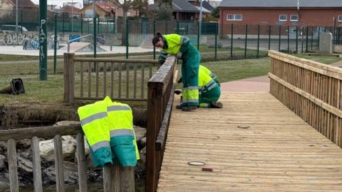 San Andrés del Rabanedo incorpora a 20 trabajadores para reforzar servicios municipales