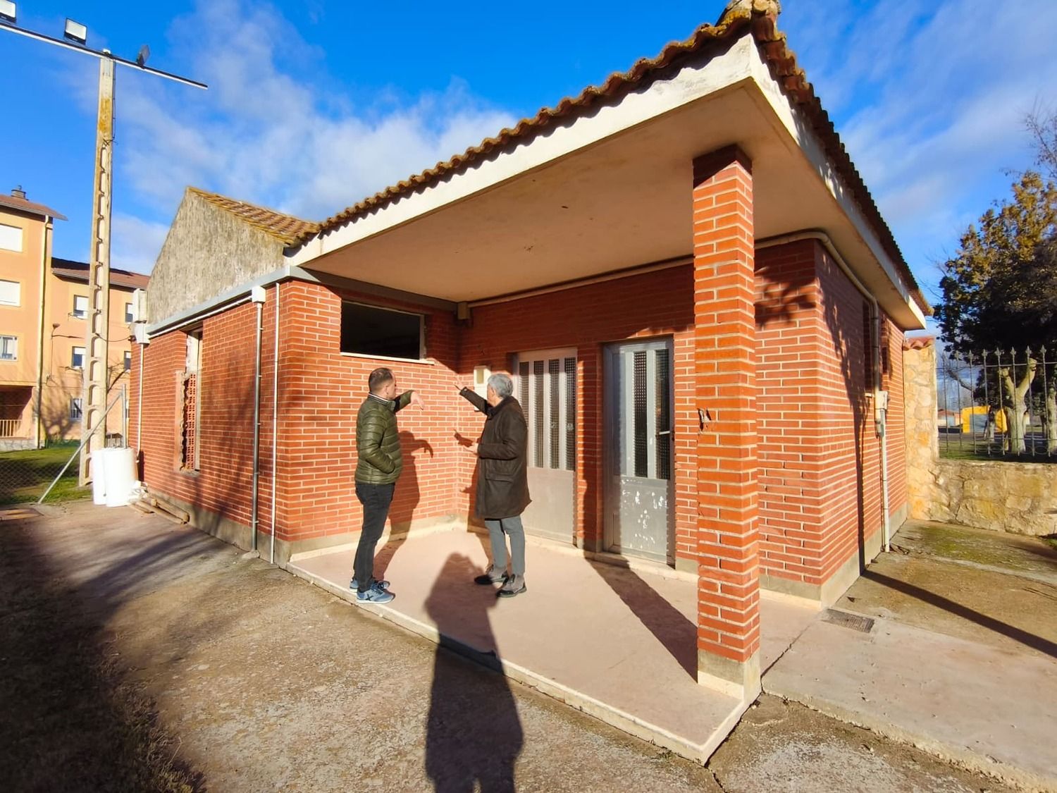 Visita al Centro de Innovación Rural de Villaquejida (León)