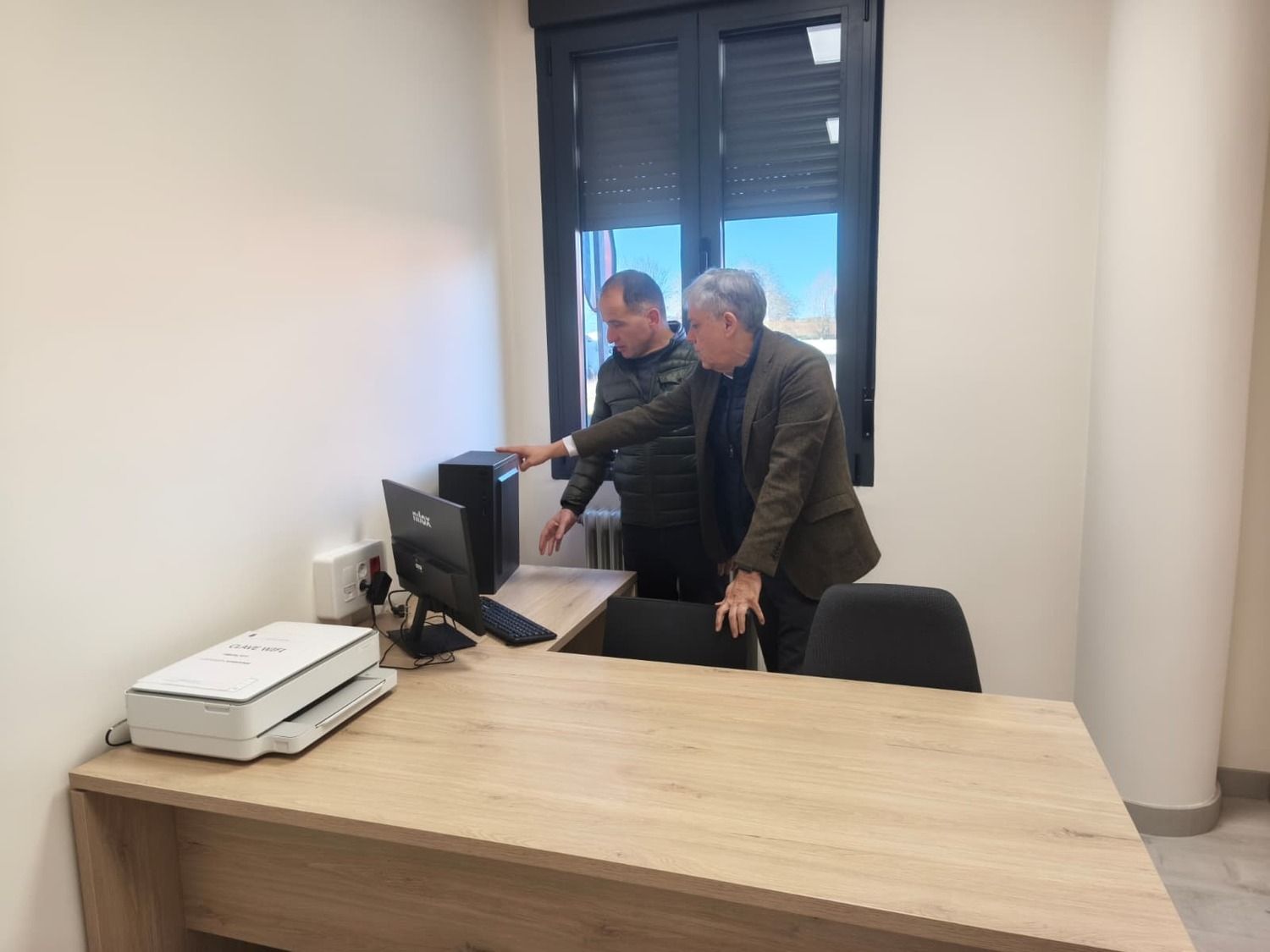 Visita al Centro de Innovación Rural de Villaquejida (León)